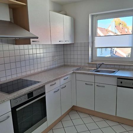 Schoene Wohnung Mit Balkon Stockach Exterior foto