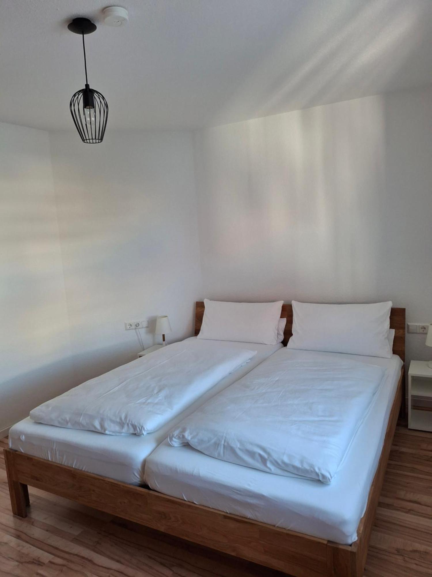 Schoene Wohnung Mit Balkon Stockach Exterior foto