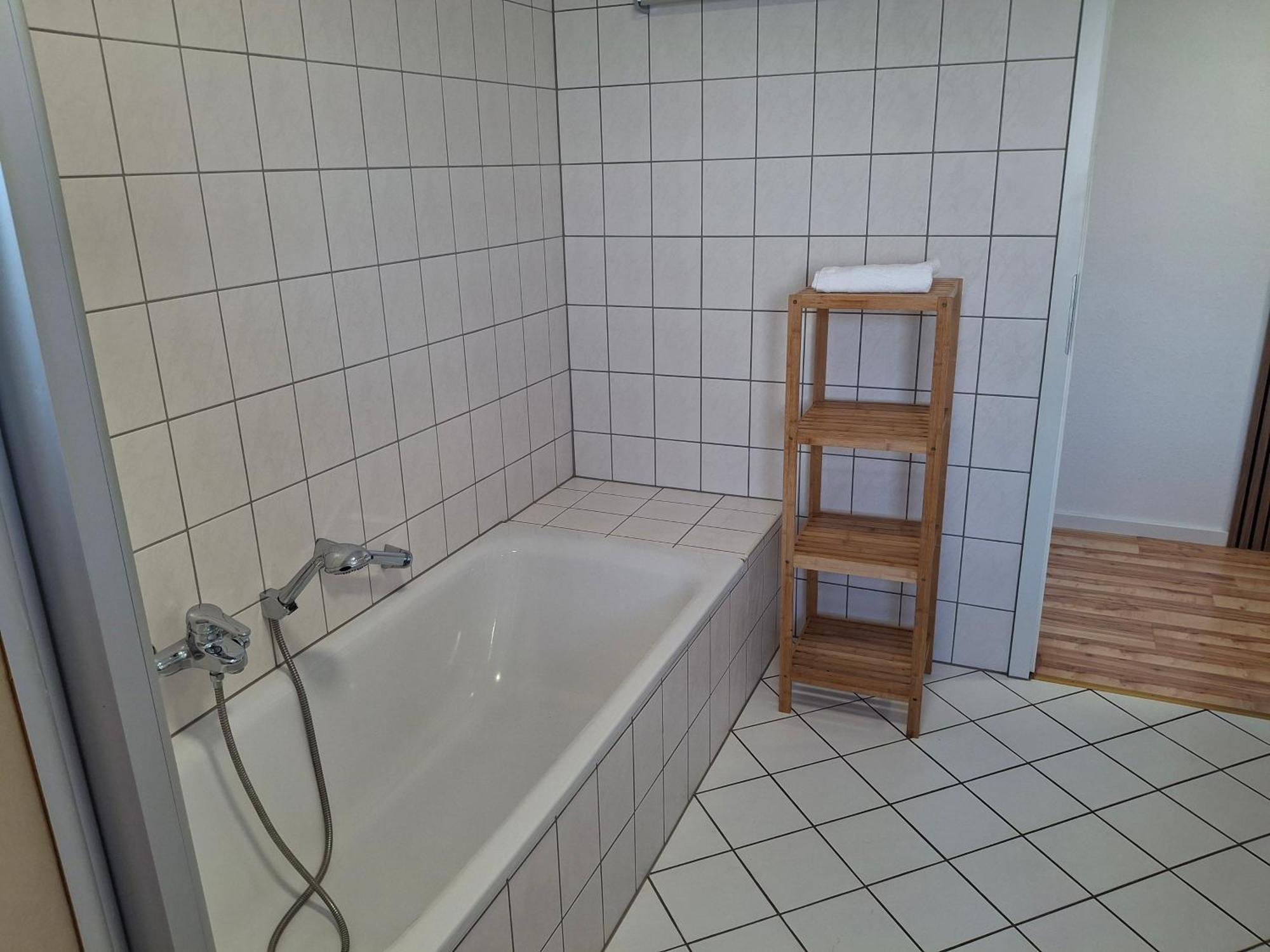 Schoene Wohnung Mit Balkon Stockach Exterior foto